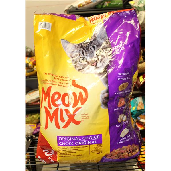 MEOW MIX ORIGINAL CHOICE CAT FOOD 10KG