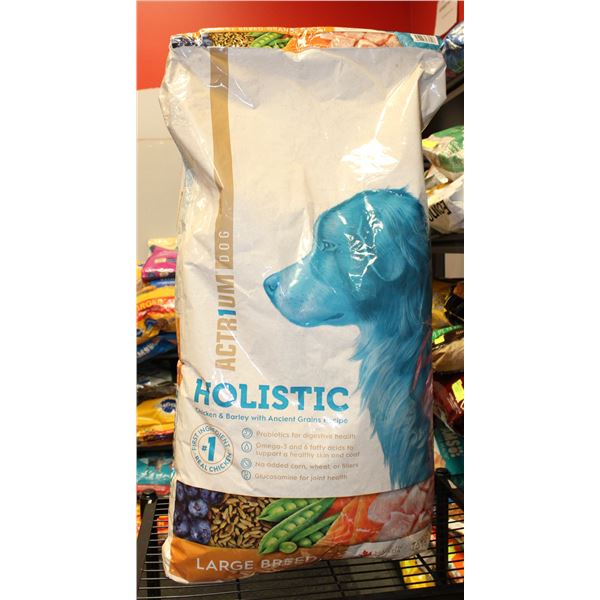 ACTR1UM HOLISTIC LARGE BREED DOG FOOD 16KG
