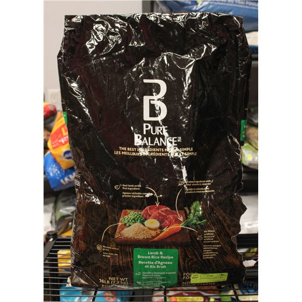 PURE BALANCE DOG FOOD 7.2KG