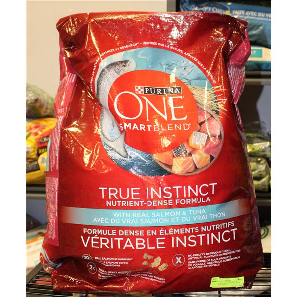 PURINA ONE SMARTBLEND TRUE INSTINCT 12.4KG