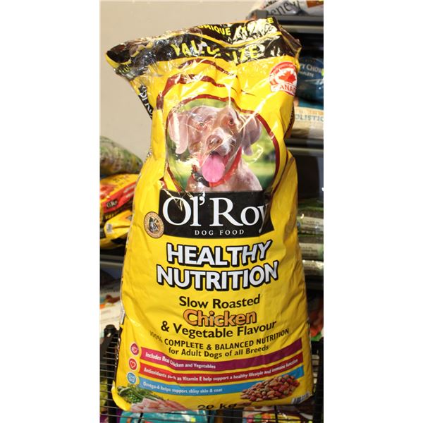 OL' ROY HEALTHY NUTRITION DOG FOOD SLOW ROASTED
