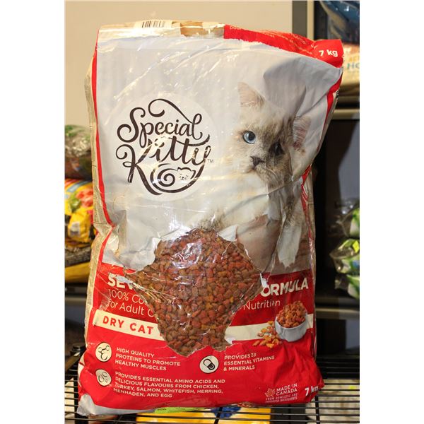 SPECIAL KITTY DRY CAT FOOD SEVEN FLAVOUR FORMULA