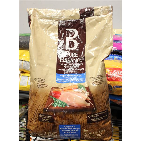 PURE BALANCE FOOD FOR CATS CHICKEN & BROWN RICE