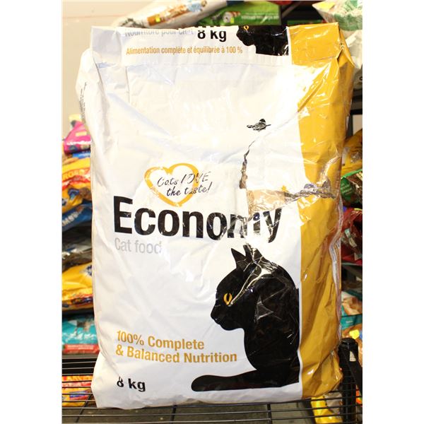 ECONOMY CAT FOOD 100% COMPLETE & BALANCED