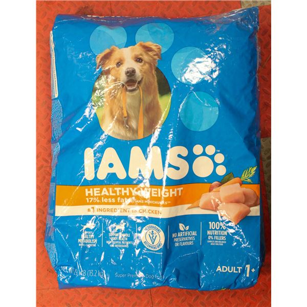 IAMS HEALTHY WEIGHT ADULT DOG FOOD 13.2KG