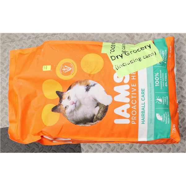 IAMS PROACTIVE HEALTH HAIRBALL CARE FOR ADULT CATS