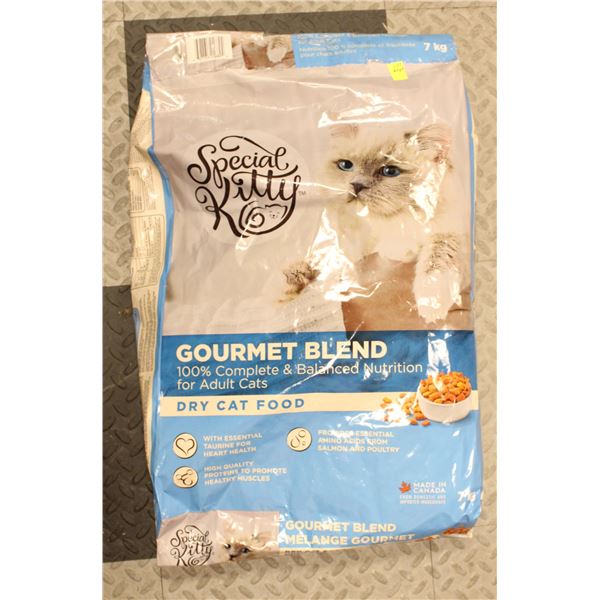 SPECIAL KITTY GOURMET BLEND FOR ADULT CATS 7KG