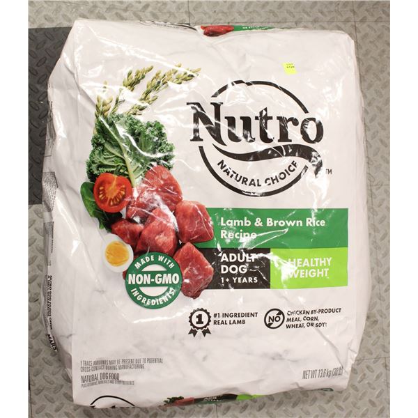 NUTRO NATURAL CHOICE ADULT DOG FOOD 13.6KG