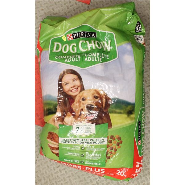 PURINA DOG CHOW COMPLETE ADULT DOG FOOD 20KG