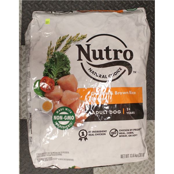 NUTRO NATURAL CHOICE ADULT DOG FOOD 13.6KG