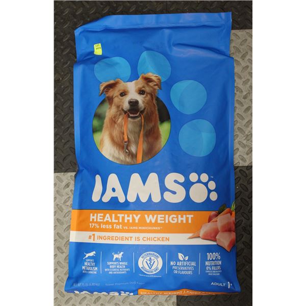 IAMS HEALTHY WEIGHT ADULT DOG FOOD 6.8KG