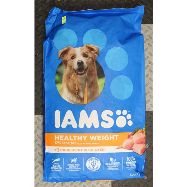 IAMS HEALTHY WEIGHT ADULT DOG FOOD 6.8KG