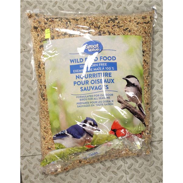 GREAT VALUE WILD BIRD FOOD 9KG