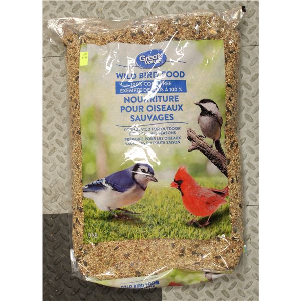 GREAT VALUE WILD BIRD FOOD 9KG