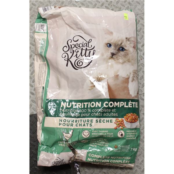 SPECIAL KITTY COMPLETE NUTRITION ADULT CAT FOOD