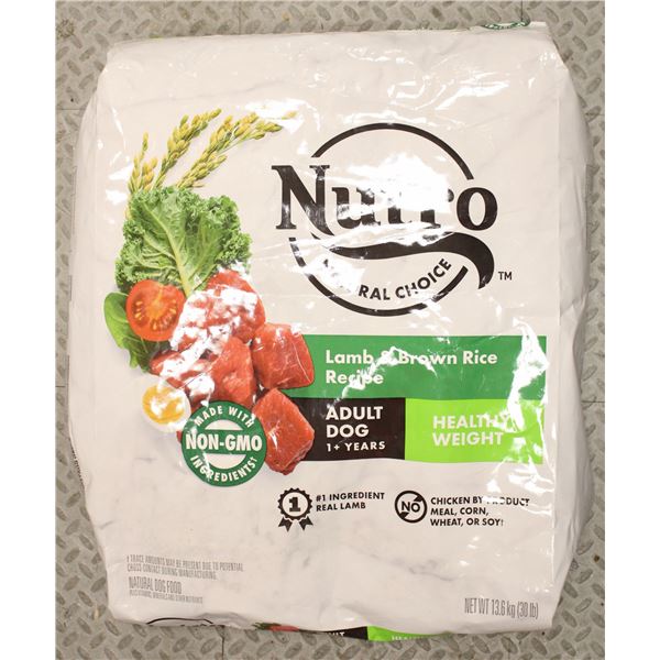 NUTRO NATURAL CHOICE HEALTHY WEIGHT ADULT DOG FOOD