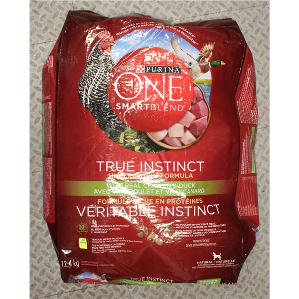 PURINA ONE SMARTBLEND TRUE INSTINCT HIGH PROTEIN