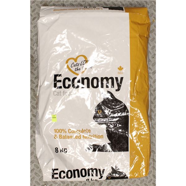 ECONOMY CAT FOOD 100% COMPLETE & BALANCED