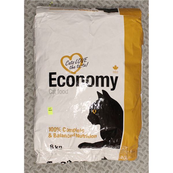 ECONOMY CAT FOOD 100% COMPLETE & BALANCED