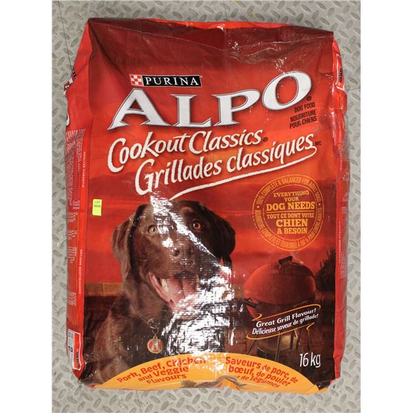 PURINA ALPO COOKOUT CLASSICS 16KG