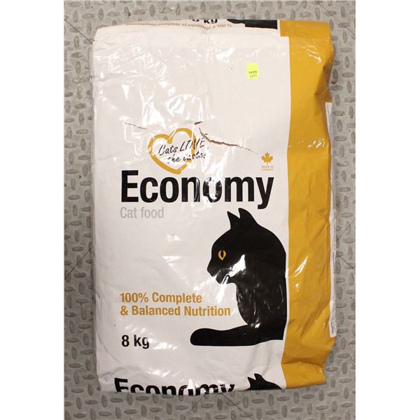 ECONOMY CAT FOOD 100% COMPLETE & BALANCED