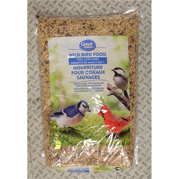 GREAT VALUE WILD BIRD FOOD 9KG.