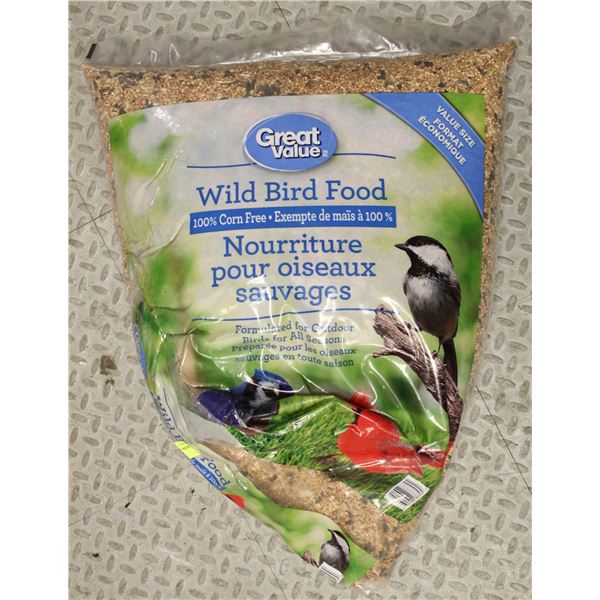 GREAT VALUE WILD BIRD FOOD 18KG