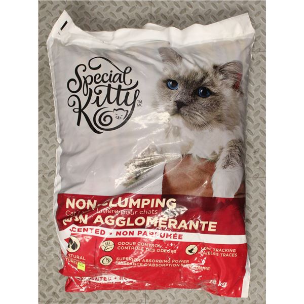 SPECIAL KITTY NON CLUMPING CAT LITTER 18KG