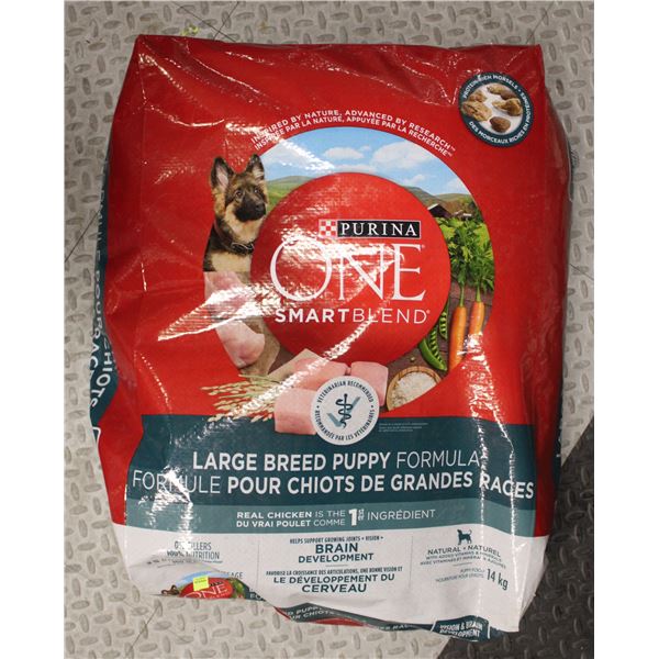 PURINA ONE SMARTBLEND LARGE BREED PUPPY FORMULA