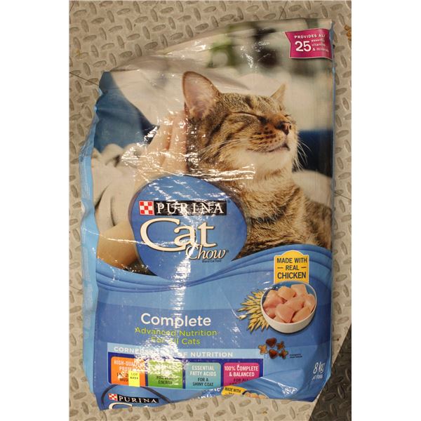 PURINA CAT CHOW COMPLETE ADVANCED NUTRITION 8KG