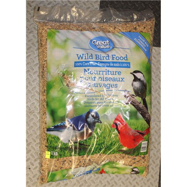 GREAT VALUE WILD BIRD FOOD 18KG