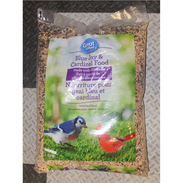 GREAT VALUE BLUE JAY & CARDINAL FOOD 13.6KG