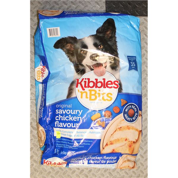 KIBBLES 'N BITS ORIGINAL SAVOURY CHICKEN FLAVOUR