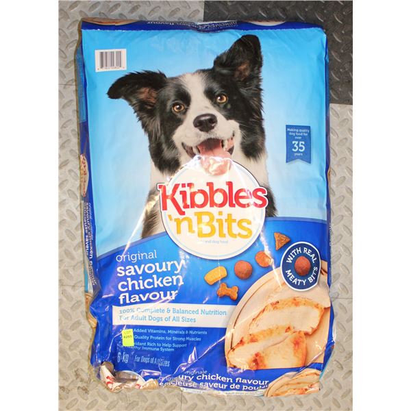 KIBBLES 'N BITS ORIGINAL SAVOURY CHICKEN FLAVOUR