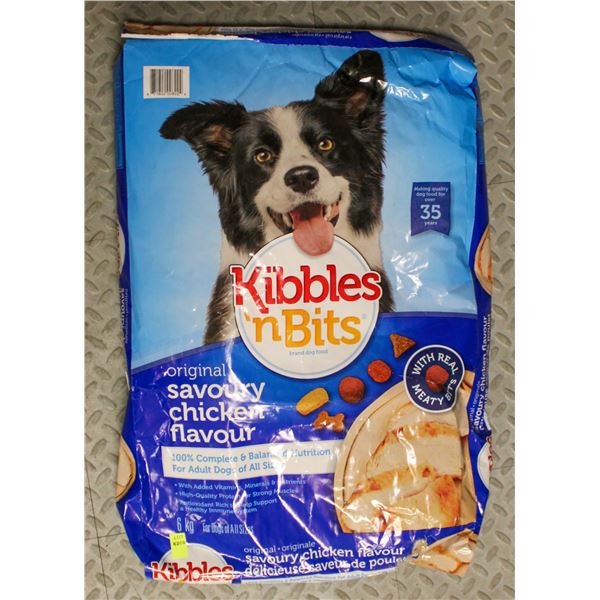 KIBBLES 'N BITS ORIGINAL SAVOURY CHICKEN FLAVOUR