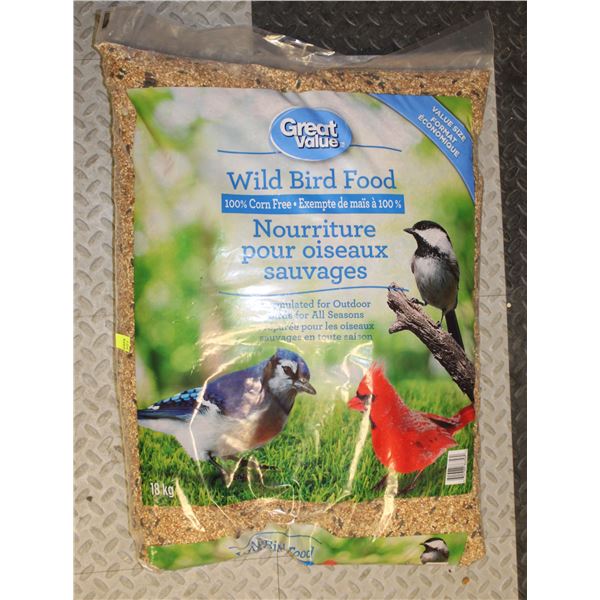 GREAT VALUE WILD BIRD FOOD 18KG