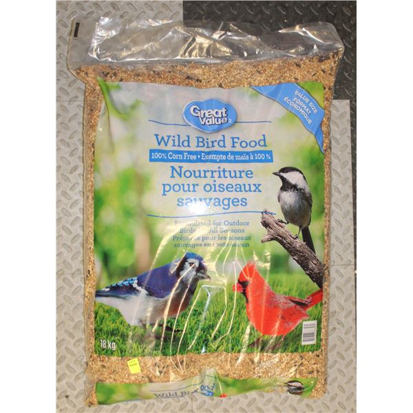 GREAT VALUE WILD BIRD FOOD 18KG