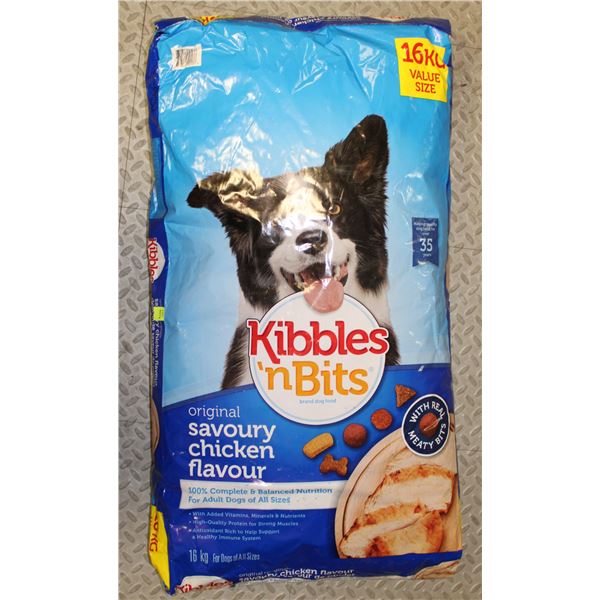 KIBBLES 'N BITS ORIGINAL SAVOURY CHICKEN FLAVOUR