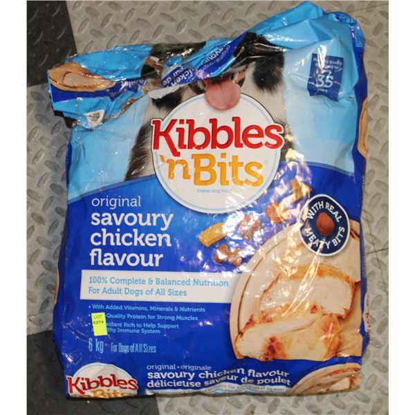 KIBBLES 'N BITS ORIGINAL SAVOURY CHICKEN FLAVOUR