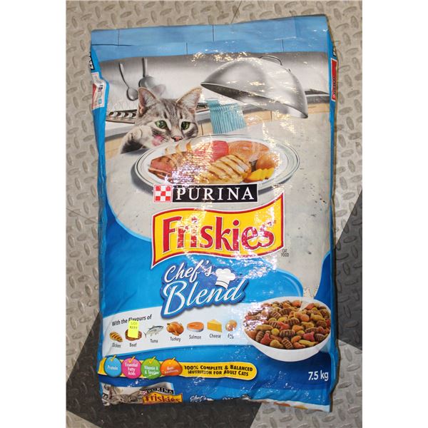 PURINA FRISKIES CHEFS BLEND 7.5KG.