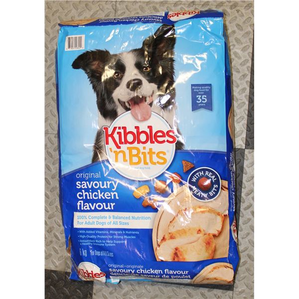 KIBBLES 'N BITS ORIGINAL SAVOURY CHICKEN FLAVOUR