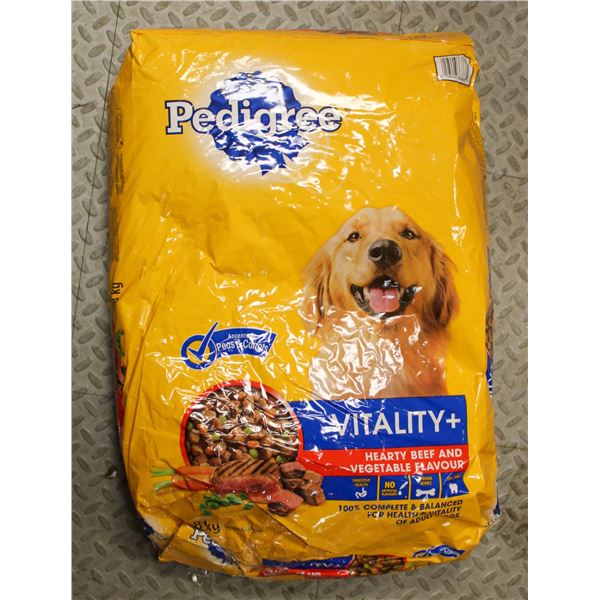 PEDIGREE VITALITY+ HEARTY BEEF & VEGETABLE FLAVOUR