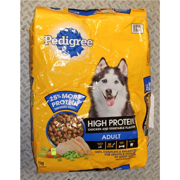 PEDIGREE HIGH PROTEIN CHICKEN & VEGETABLE FLAVOUR