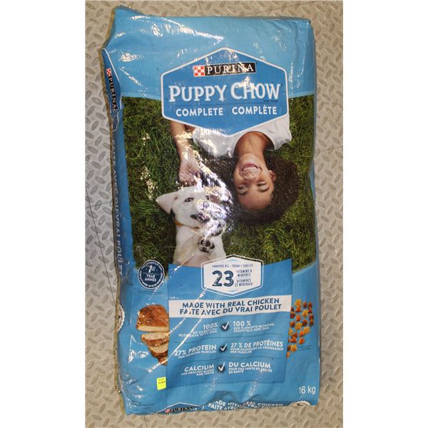 PURINA PUPPY CHOW COMPLETE 16KG