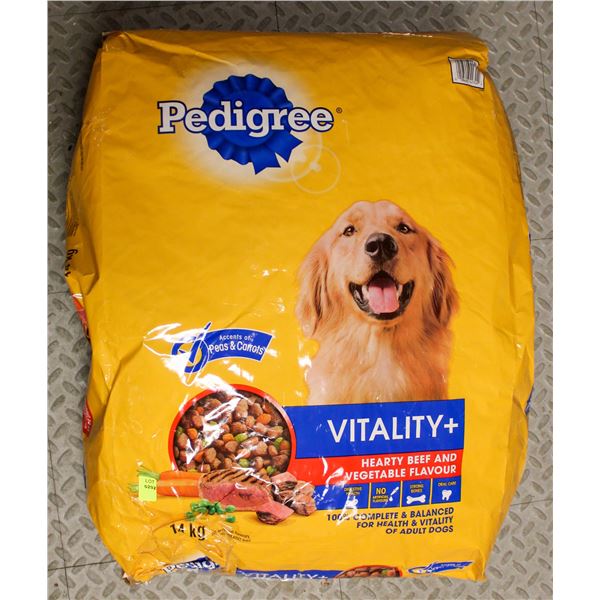 PEDIGREE VITALITY+ HEARTY BEEF & VEGETABLE FLAVOUR