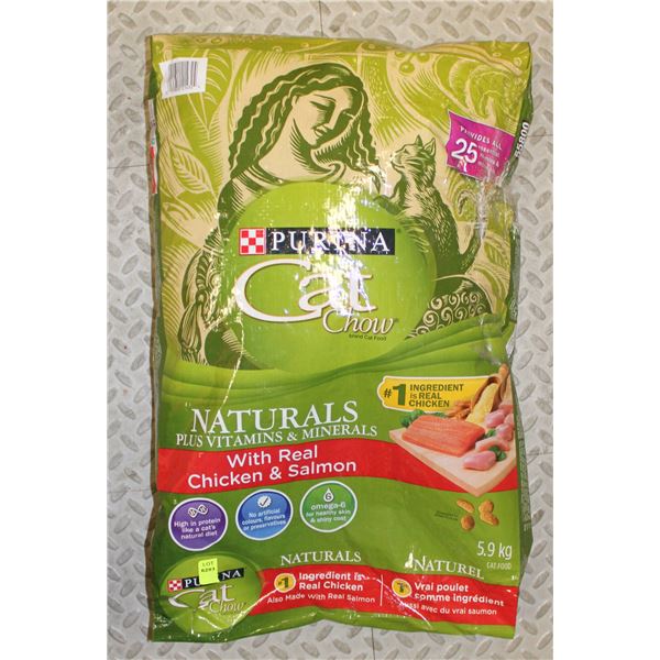 PURINA CAT CHOW NATURALS 5.9KG