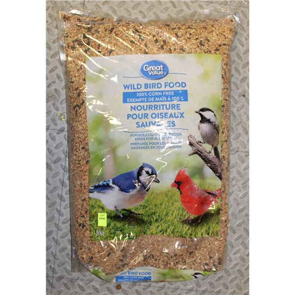 GREAT VALUE WILD BIRD FOOD 9KG