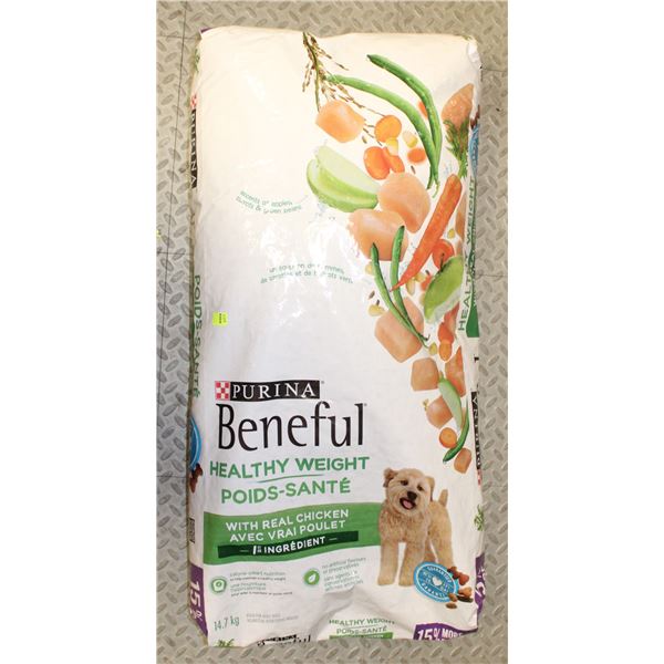 PURINA BENEFUL HEALTHY WEIGHT ADULT DOG FOOD