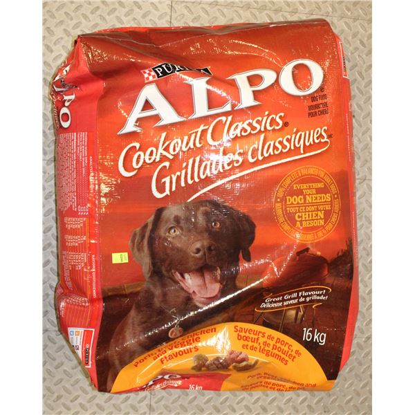 PURINA ALPO COOKOUT CLASSICS 16KG