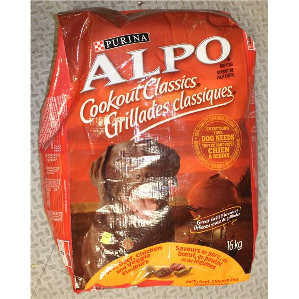 PURINA ALPO COOKOUT CLASSICS 16KG